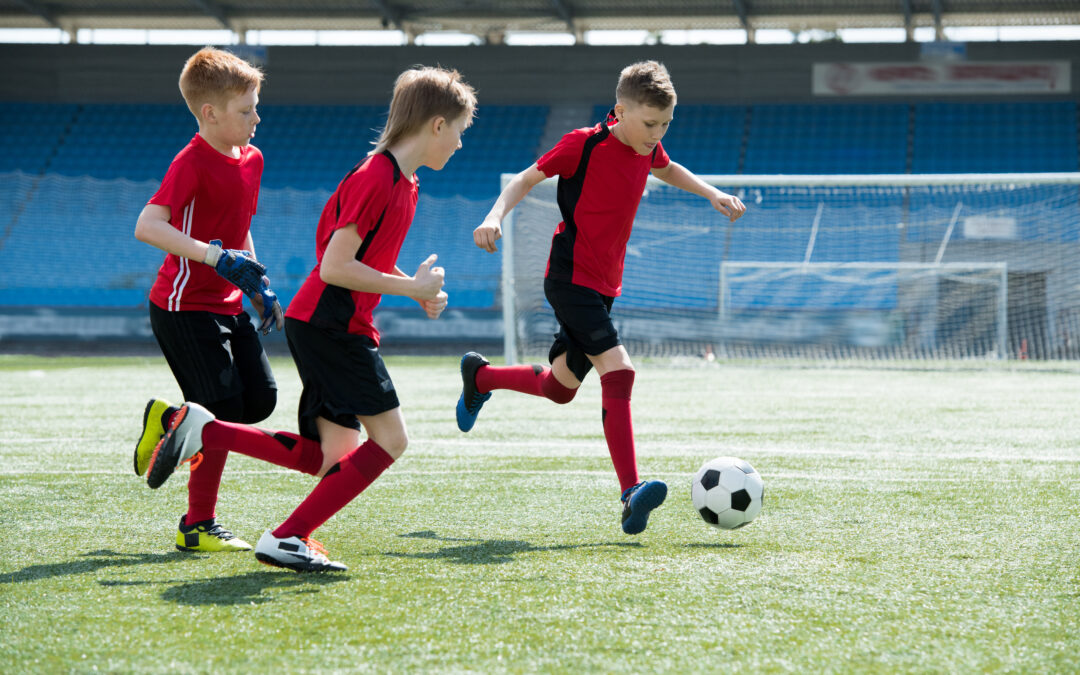 Hold styr på dit fodboldudstyr med MyTagga klistermærker